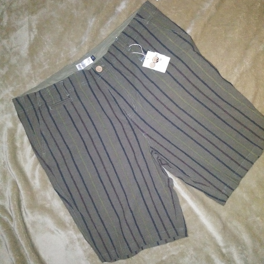 Oxford Lads Shorts Olive 38